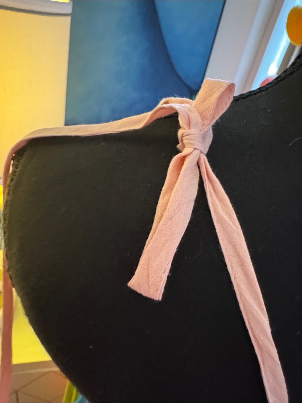 All Saints Pink, Coral and Olive Colorblock Maxi Dress - Picture 11 of 12